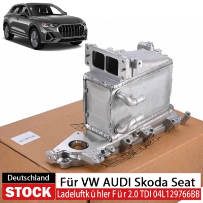 Tubo aspirazione intercooler per AUDI A4 A5 Q5 VW Skoda Seat 2.0 TDI 04L129766BB  - Immagine 1 di 4