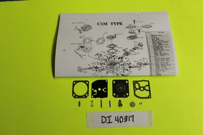 Карбюратор цепной пилы Husqvarna Husky 450 Zama C1M-EL37 C1M-EL37A EL37B комплект карбюраторов - Изображение 1 из 2