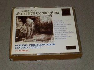 SCHUMANN Szenen aus Faust selten 2x CD Box Set Gold schön! AV1889 - Bild 1 von 4