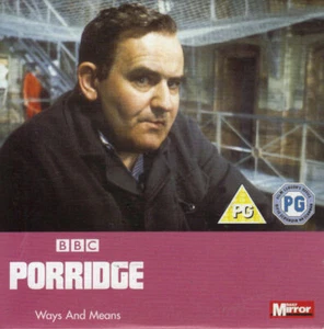 PORRIDGE - WAYS AND MEANS - MIRROR PROMO DVD - Imagen 1 de 1