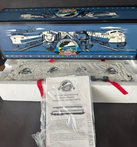 MTH LACKAWANNA FM TRAINMASTER DISEL ENGINE W/ PROTO-SOUND 20-80001d O GAUGE - Picture 1 of 6