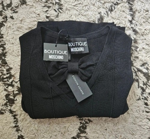 Abito Moschino Boutique Tg 10 Nuovo Con Etichetta