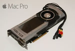 Apple Mac Pro nVIDIA GeForce GTX 780ti 3GB, 100% Compatible Mojave Now! - Imagen 1 de 4