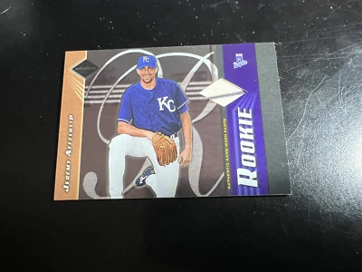 2001 Leaf Limited - #372 Jeremy Affeldt /650 (MEM, RC) - Image 1 of 2