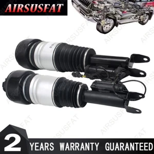 Pair Front Air Suspension Shock Struts for Mercedes W211 E320 E350 E500 CLS500 - Picture 1 of 8