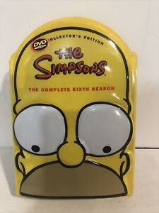 The Simpsons - Season 6 (DVD, 2005, 4-Disc Set) Collectors Edition