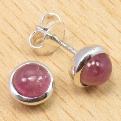 Pendientes TOURMALINA 0.3" Joyería Online Plata de Ley 925 Estampada Sólida Foto 1 de 2