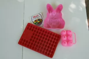 Jell-O Easter Molds, Jelly Beans, Eggs, Bunny - for kids or adults :) - Picture 1 of 9