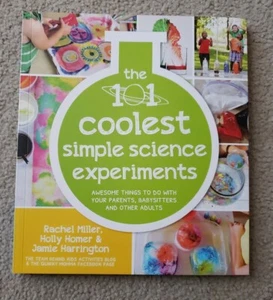 NEW - 101 Coolest Simple Science Experiments - Great for Homeschool - Imagen 1 de 6