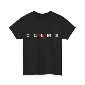 T-Shirt Arrampicata, Rock Climbing Lovers Climber Donna Uomo Camicia - Foto 1 di 9