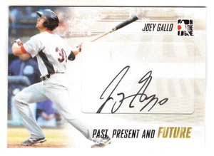 2013 IN THE GAME #PPF-JG1 JOEY GALLO PAST, PRESENT AND FUTURE AUTOGRAPH - Picture 1 of 1