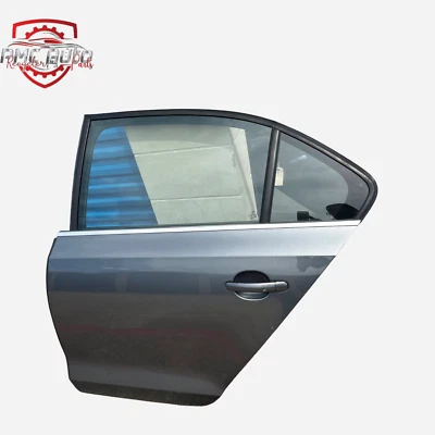 2015-2018 VOLKSWAGEN JETTA GLI Rear Driver Left Door COMPLET W GLASS OEM - Изображение 1 из 4