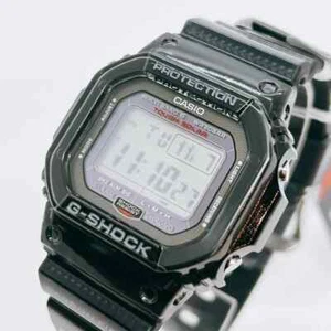 CASIO G-SHOCK GW-S5600U-1JF Black Solar Radio Carbon Men's Watch 43.2mm Japan - Picture 1 of 8