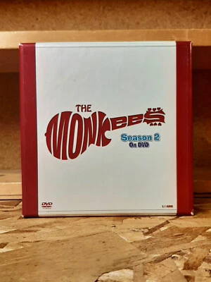 THE MONKEES: SEASON 2 DVD Rhino Home Video 5 DISCS - Image 1 of 4
