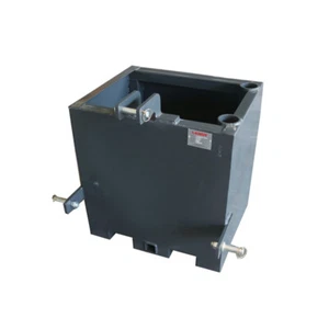 3 Point Ballast Box Mounted Category 1 Tractor Loader Counterweight Attachment - Picture 1 of 5