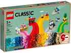 LEGO Classic 90 Years of Play Building Set with 15 Mini Builds 11021
