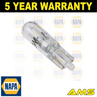 Se adapta a Mercedes Land Rover Ford Volv. § 10x bombillas de tablero 286 12V 1.2W NAPA Foto 1 de 2