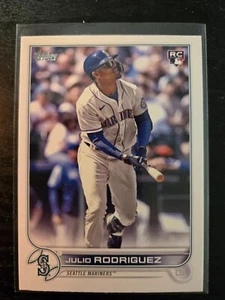 2022 Topps Update #US44 Julio Rodriguez Seattle Mariners Rookie C - Picture 1 of 2