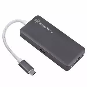 Silverstone SST-EP14C 3xUSB 3.1 Gen 1 Type-A, 1xHDMI , 1 x USB 3.1 Charging Port - Picture 1 of 6