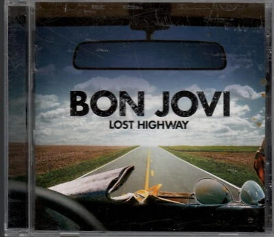 Lost Highway By Bon Jovi Audio CD 2007 Mercury Nashville Foto 1 de 3