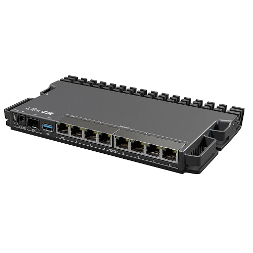 Mikrotik RB5009UPRSIN Router Black