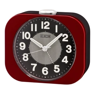 100% Seiko new Bedside Alarm Clock DESPERTADOR QHE206 beep,light,sweep+Free Ship - Picture 1 of 10