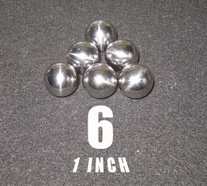 SECHS (6) 1 Zoll Munk3y Physt TAKTISCHE KERNE können gebohrt werden ~ Made in USA - Bild 1 von 2