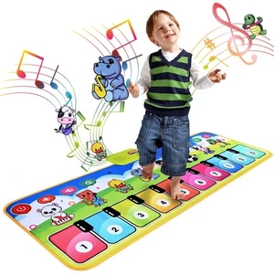 Piano Mat Toy for Toddlers with 28 Music Sounds, Baby Sensory Educational Dan... - Picture 1 of 7