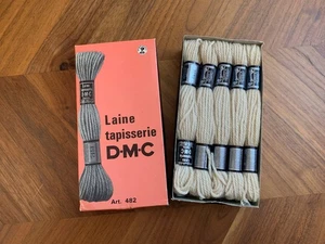 DMC Laine Tapisserie France 100% Wool Tapestry Yarn - 10 Skeins ECRU #7715 - Picture 1 of 7