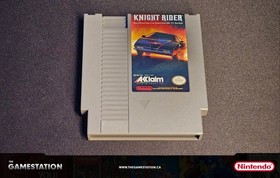 Knight Rider (NES - Authentic)