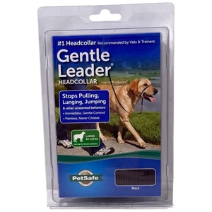Collar PetSafe Gentle Leader Grande 60 130 libras Para Saltar Perro L Entrenamiento - Imagen 1 de 2