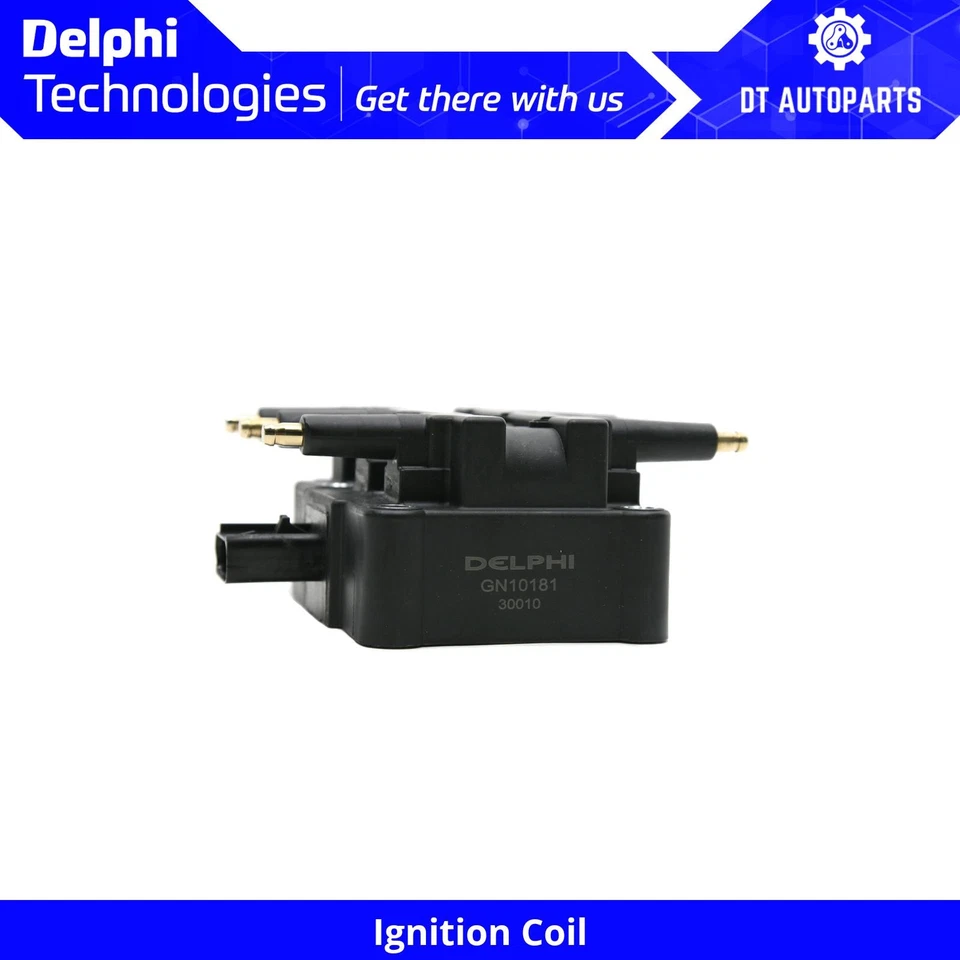 Bobina de encendido Delphi 2002 2003 2004 2005 para Dodge Caravan 2001-2007 3,3 L V6 Foto 1 de 4