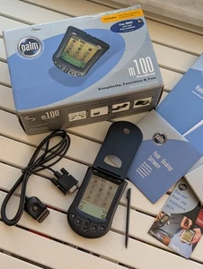 Planificateur Franklin portable Palm m100 neuf éd. Boîte ouverte avec emballage d'origine - Photo 1 sur 18