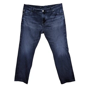 Jeans AG Adriano Goldschmied The Graduate gamba sartoriale lavaggio scuro taglia 42x34 - Foto 1 di 16