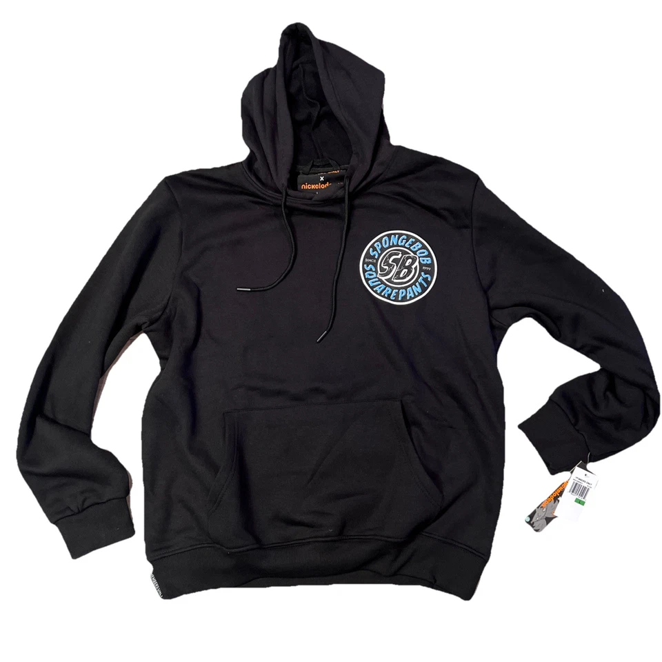 Members Only Spongebob Square Pants Nickelodeon Sweatshirt Hoodie Size Large