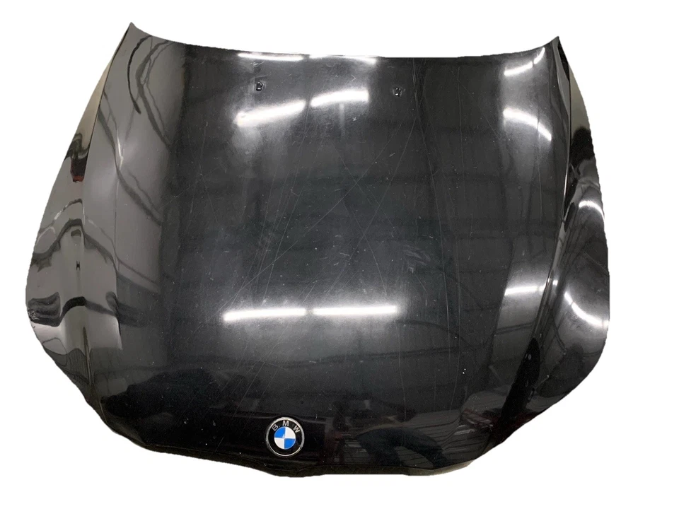 04-10 宝马 535i 528i 550i E60 E61 原始设备制造商连帽帽黑色蓝宝石金属色 — 第 1/4 张图片