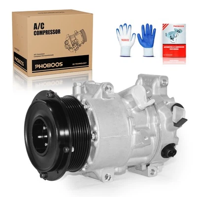 Compresor de aire acondicionado con embrague para Toyota Camry 2007 2008 2009 2,4 L CO11178JC nuevo Foto 1 de 4