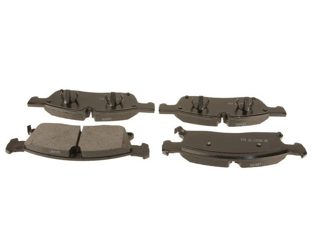 Juego de pastillas de freno delanteras para Jeep Grand Cherokee 2011-2021 2014 2020 2018 RH657SN Foto 1 de 1