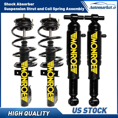 Amortiguador de puntales delanteros traseros con muelles helicoidales para Buick Enclave 2013-2017 3,6 L Foto 1 de 4