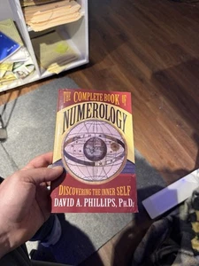 The Complete Book of Numerology - Paperback By Phillips, David - VERY GOOD - Picture 1 of 1
