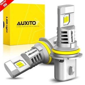 9007 HB5 100W LED Headlight Bulbs Conversion Kit High Low Beam 6000K Super White - Bild 1 von 10