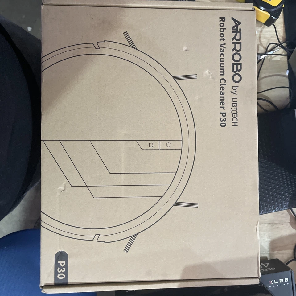 AIRROBO P30 Robotic Robot Vacuum - Image 1 of 1