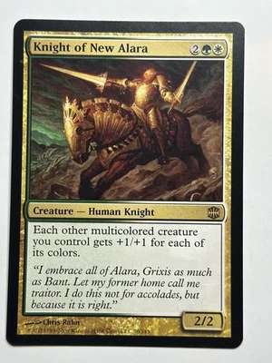 Knight of New Alara Alara Reborn 70 Regular MTG Card LP-NM - Image 1 of 2