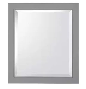 Home Decorators Collezione Gazzetta 22" x 26" Armadietto Medicinale Rettangolare Grigio - Foto 1 di 5