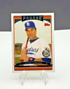 2025 Topps Holiday Mike Piazza Gold Stamped Orginals #585 Retro 2006 NY Mets HOF - Bild 1 von 3