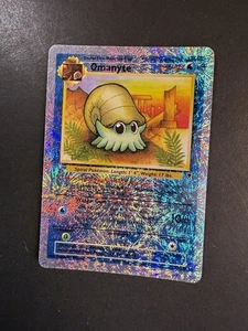 Pokemon Vintage Omanyte 57/110 Legendary Collection Reverse Holo WOTC NM/LP - Picture 1 of 3