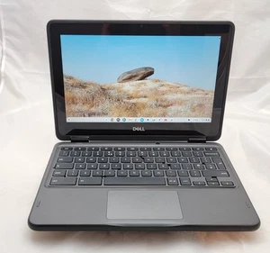 Dell Chromebook 3100 2-in-1 - Celeron N - 4GB RAM - 32GB SSD - 11.6" Touchscreen - Picture 1 of 12