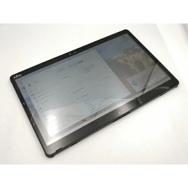 Fujitsu Stylistic Q738 Core i5-8350U 16GB No SSD 2-in-1 Tablet Japan - Image 1 of 4