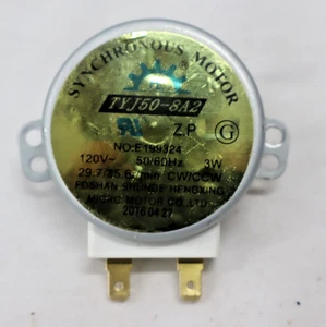 Motor giratorio síncrono para microondas Bosch OEM 00617213 E199324 TYJ50-8A2 - Imagen 1 de 4
