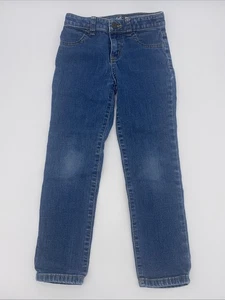 Cat & Jack Girls Straight Leg Jeans Size 6 Slim Super Stretch Youth - Picture 1 of 7